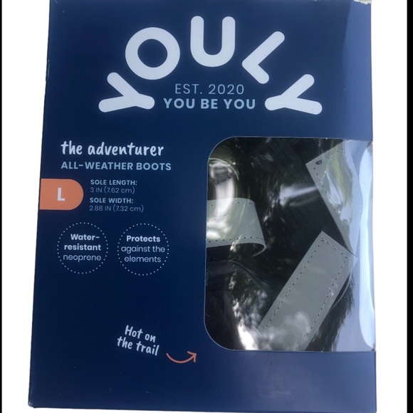 New Youly Adventurer All weather dog boots L - Picture 2 of 8